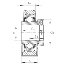 ֱ��ʽ�S������Ԫ LASE50-N, �T�F�S��������ƫ���iȦ�����������S����L ���ܷ�